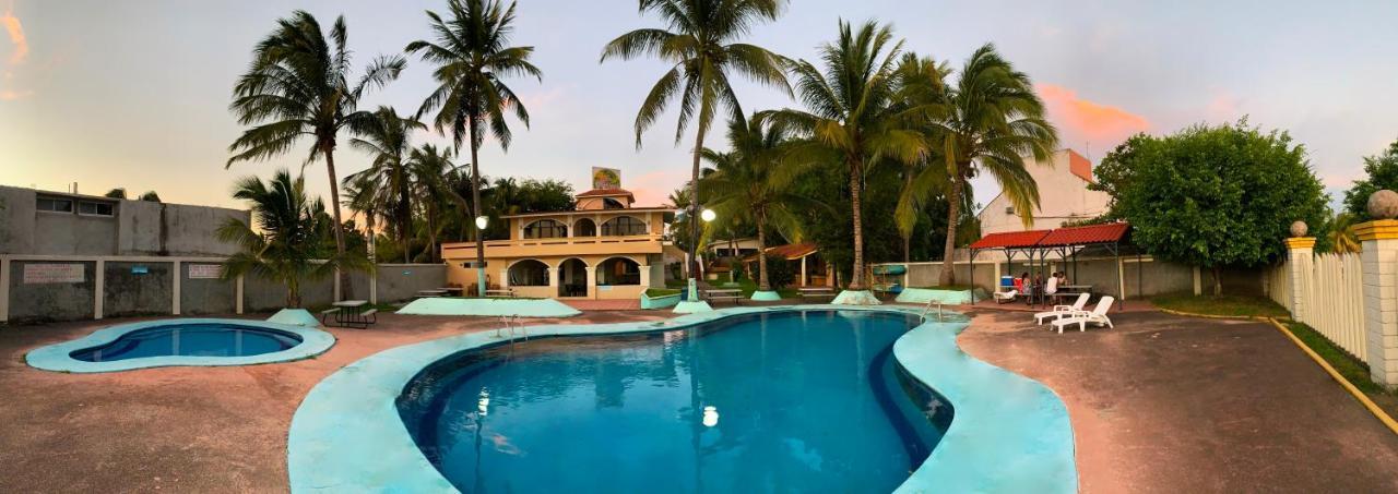 Hotel Gran Palmeiras Playa Chachalacas Esterno foto