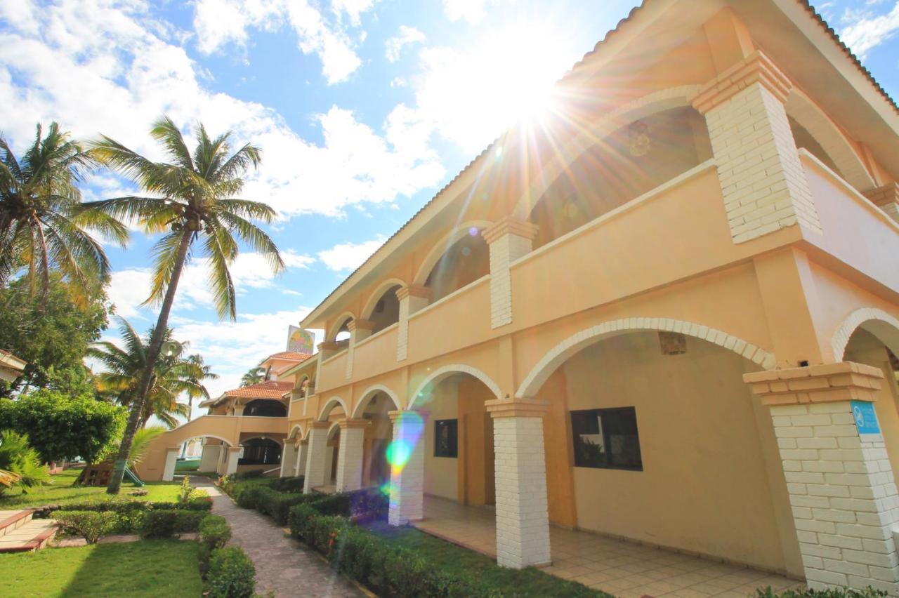 Hotel Gran Palmeiras Playa Chachalacas Esterno foto