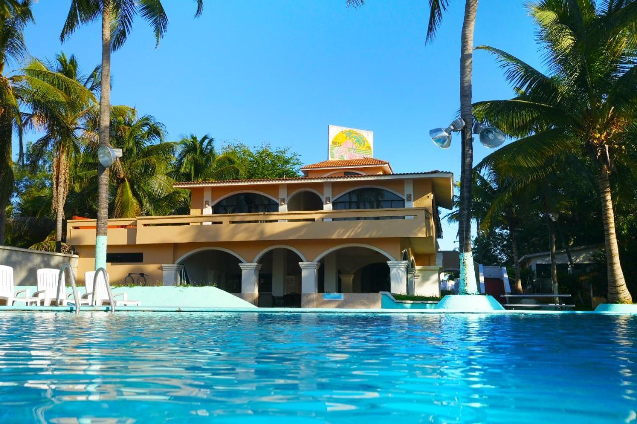 Hotel Gran Palmeiras Playa Chachalacas Esterno foto