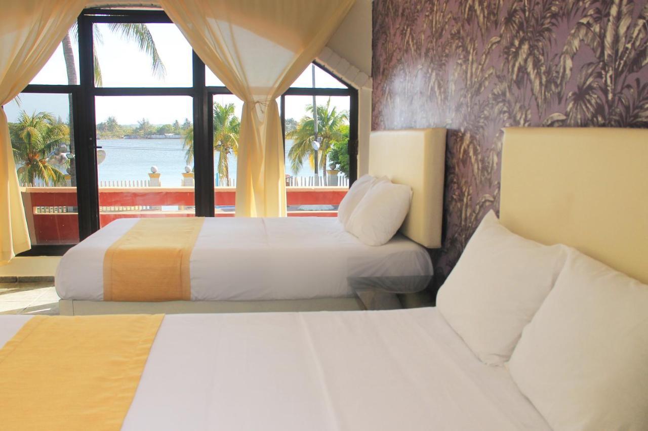 Hotel Gran Palmeiras Playa Chachalacas Esterno foto