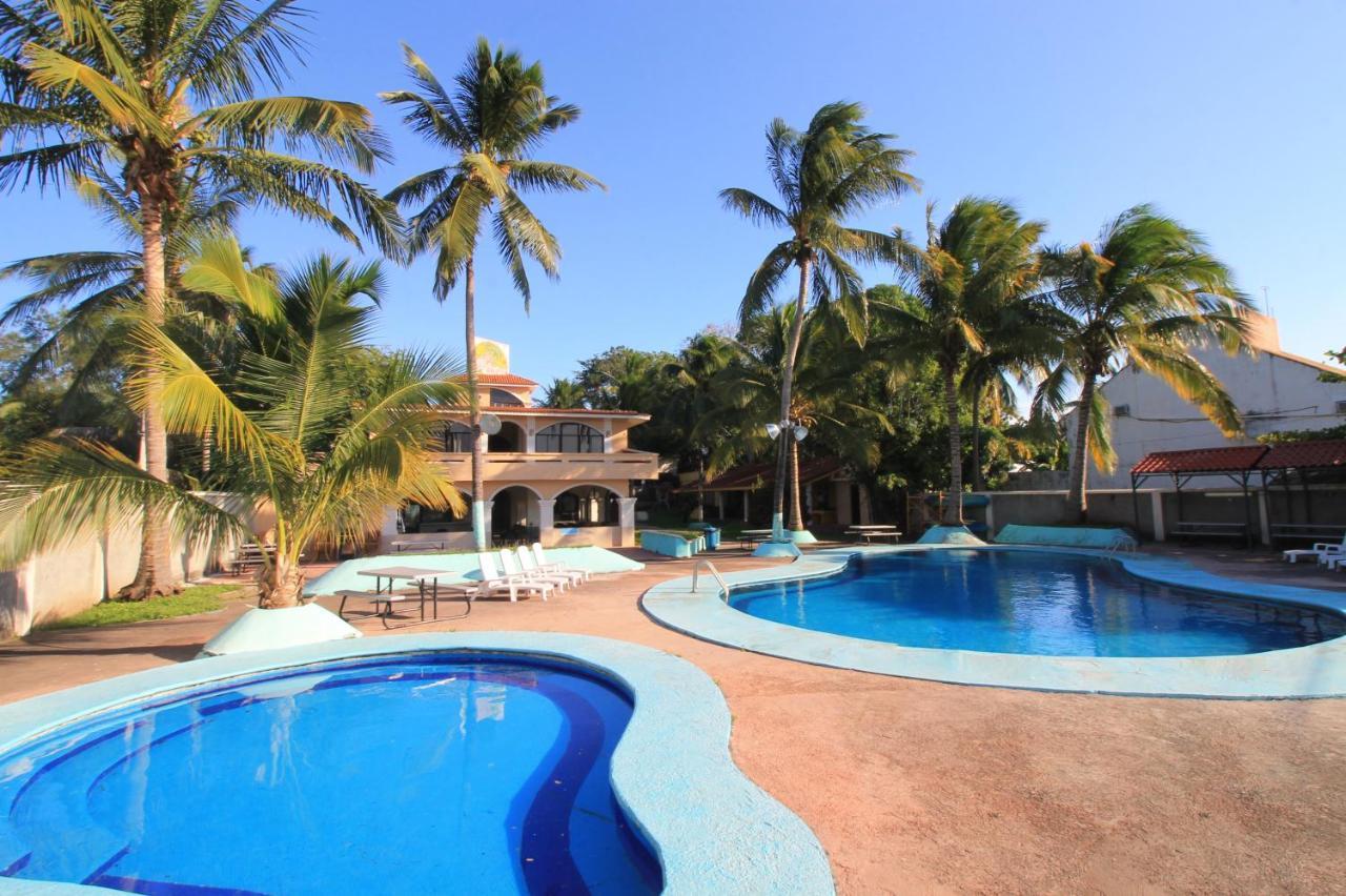 Hotel Gran Palmeiras Playa Chachalacas Esterno foto