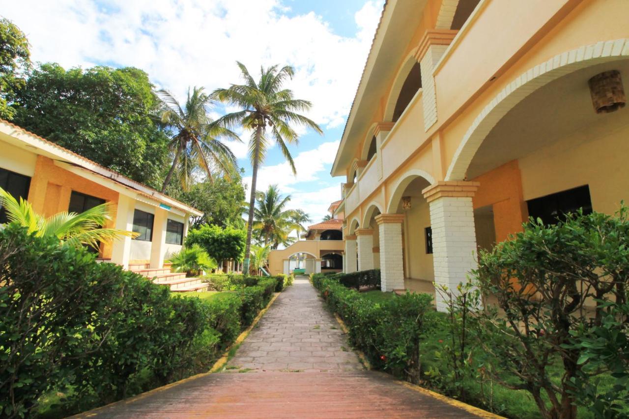 Hotel Gran Palmeiras Playa Chachalacas Esterno foto