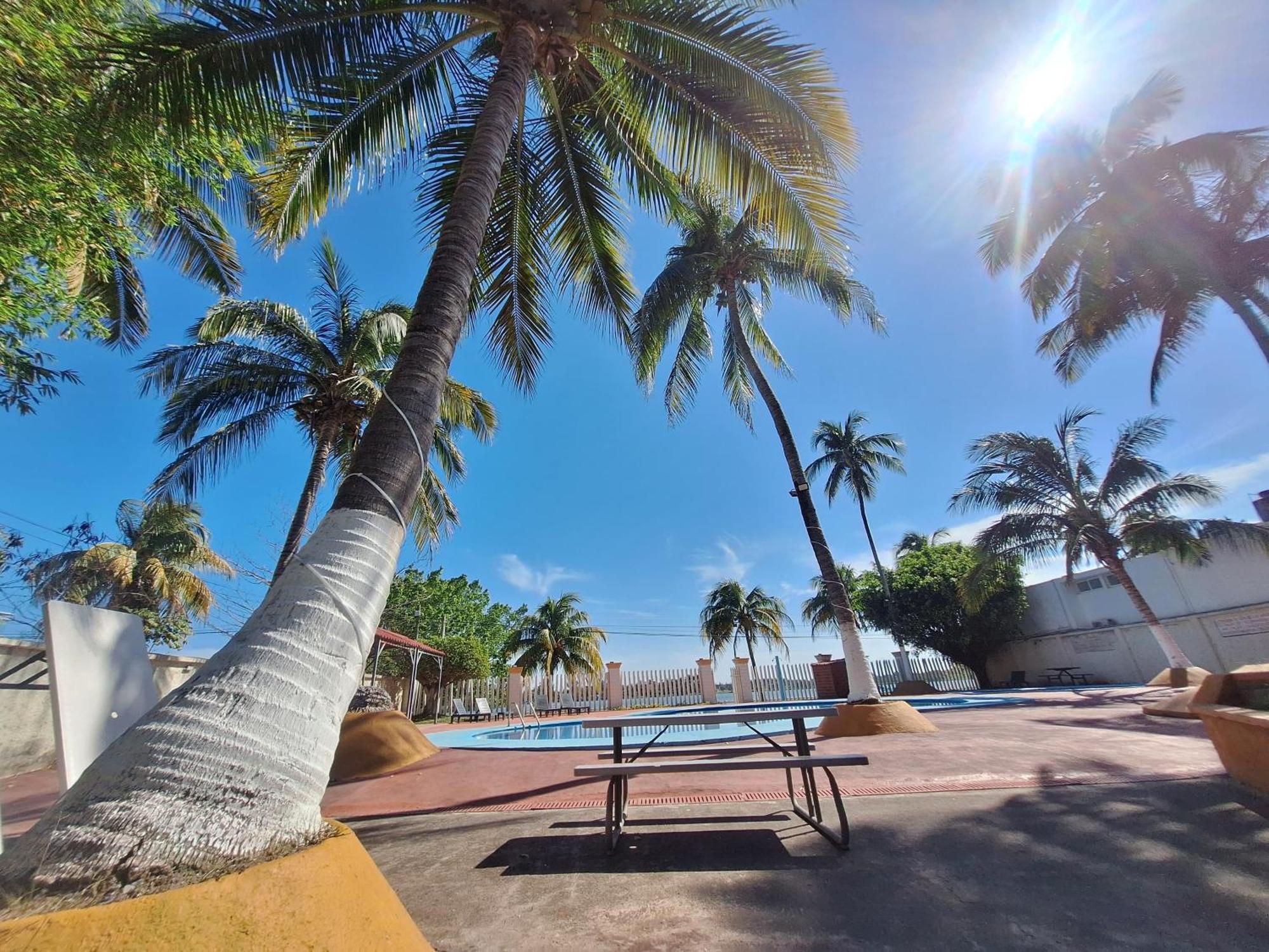 Hotel Gran Palmeiras Playa Chachalacas Esterno foto