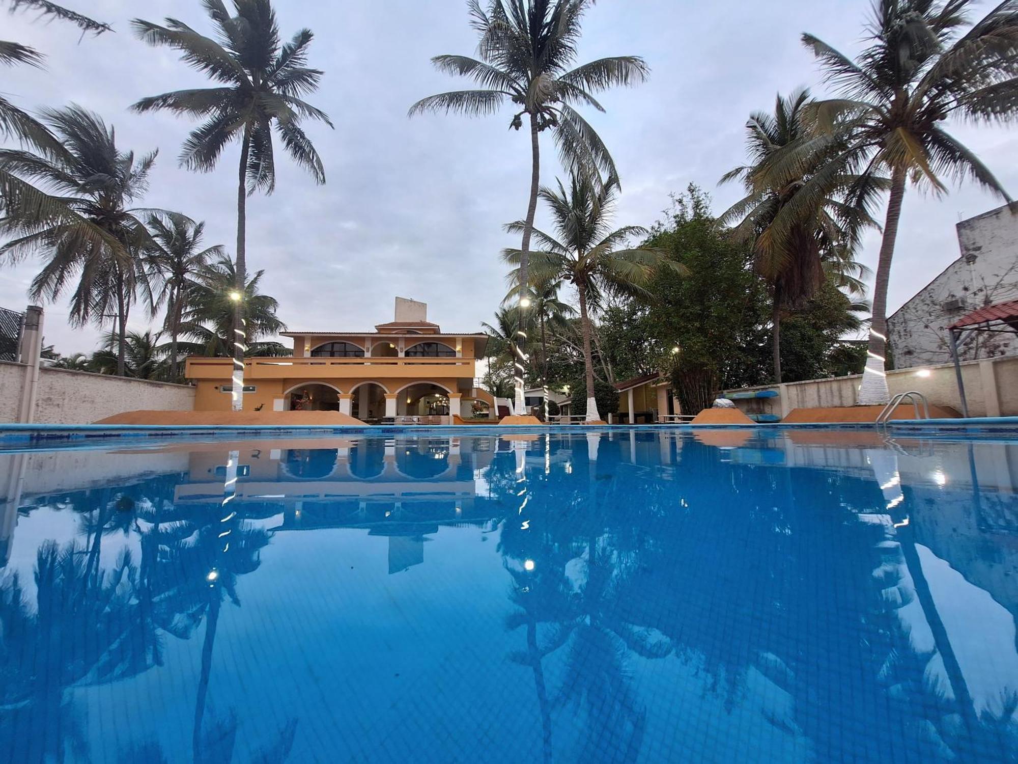 Hotel Gran Palmeiras Playa Chachalacas Esterno foto
